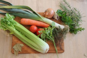 Vegetables Bouillon (Broth)