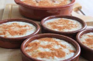 Arroz con leche