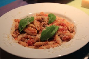 Pasta-with-Sausages-3