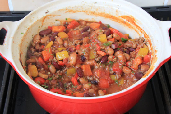 Chili con Carne – A good cooking life
